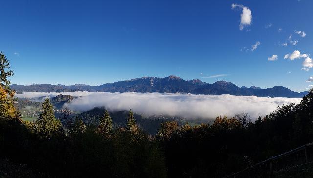 Koca Na Talezu Bed and Breakfast Ribno Buitenkant foto