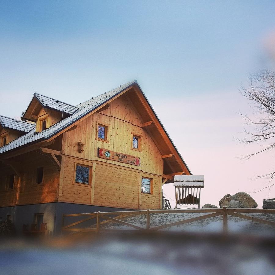 Koca Na Talezu Bed and Breakfast Ribno Buitenkant foto
