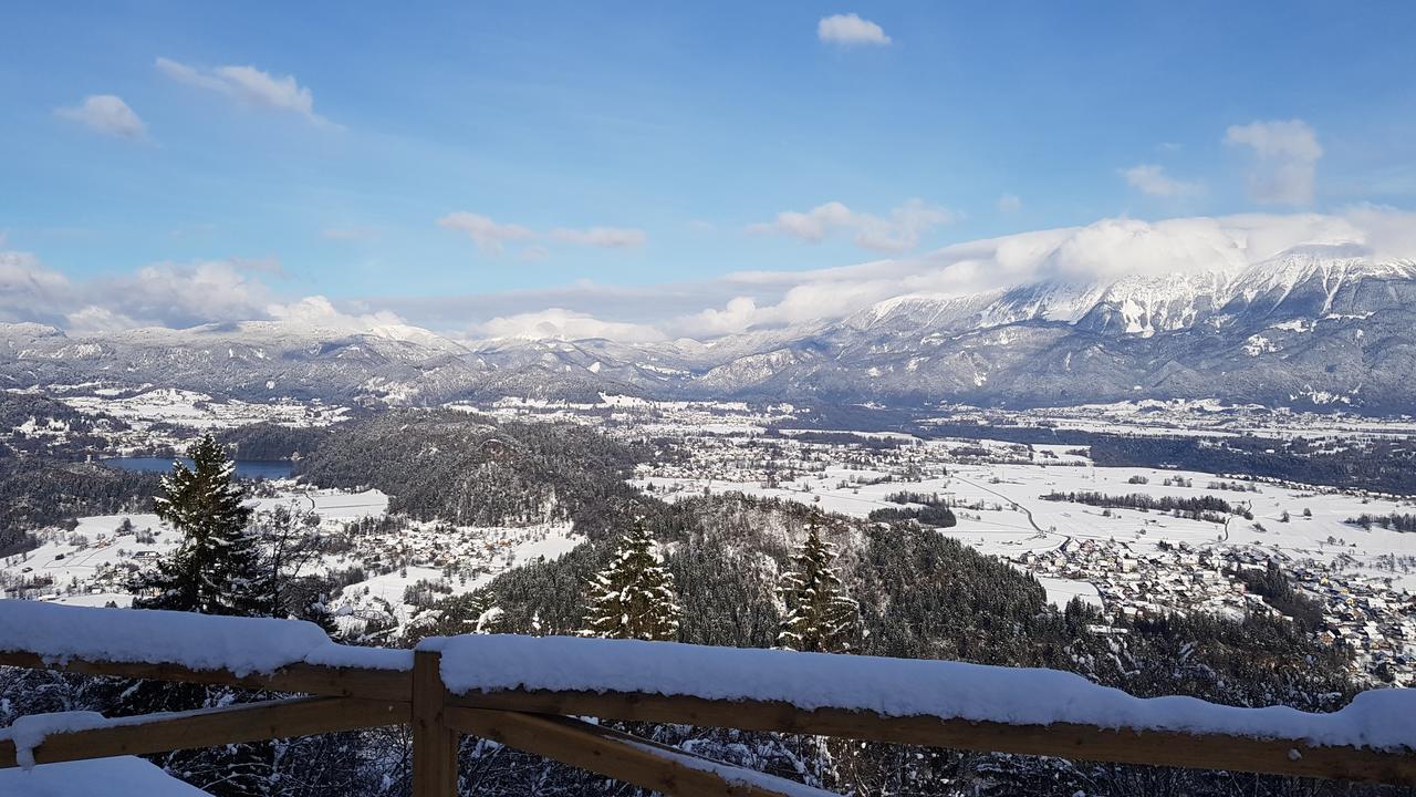 Koca Na Talezu Bed and Breakfast Ribno Buitenkant foto